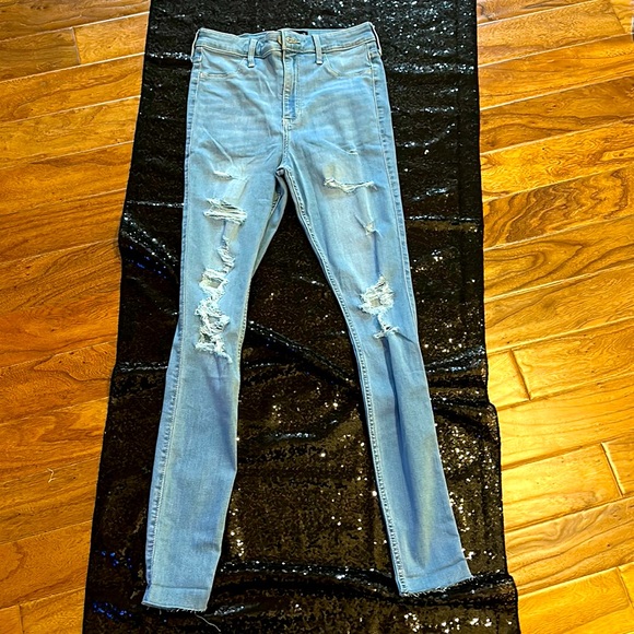 Hollister Ultra High Rise Jean Legging Advanced Stretch - Picture 1 of 3